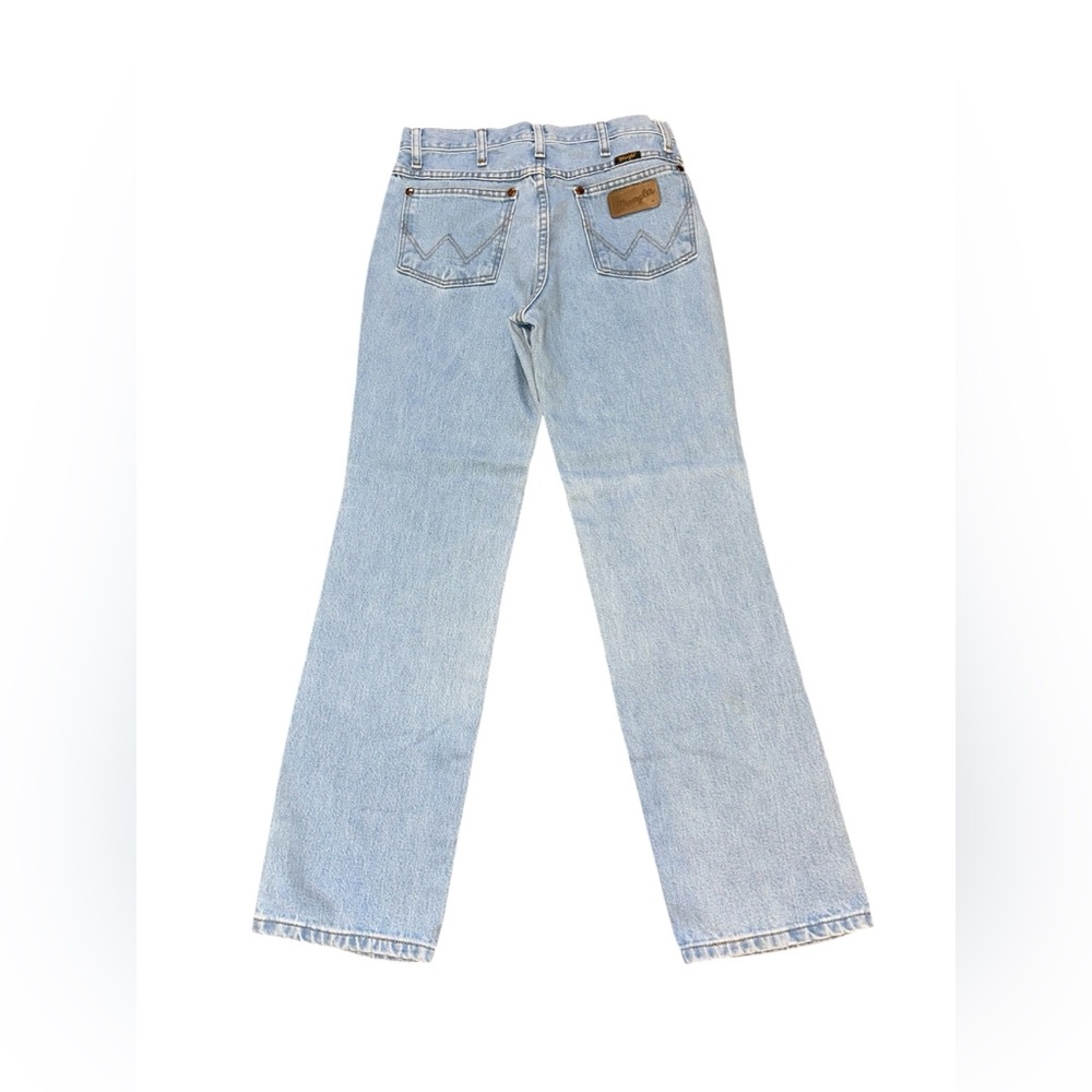 Wrangler Cowboy Cut Slim Fit Active Flex Jeans - Picture 5 of 9